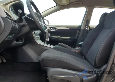 2015 Nissan Sentra S z USA, uszkodzony, nr VIN 3N1AB7AP3FL659028